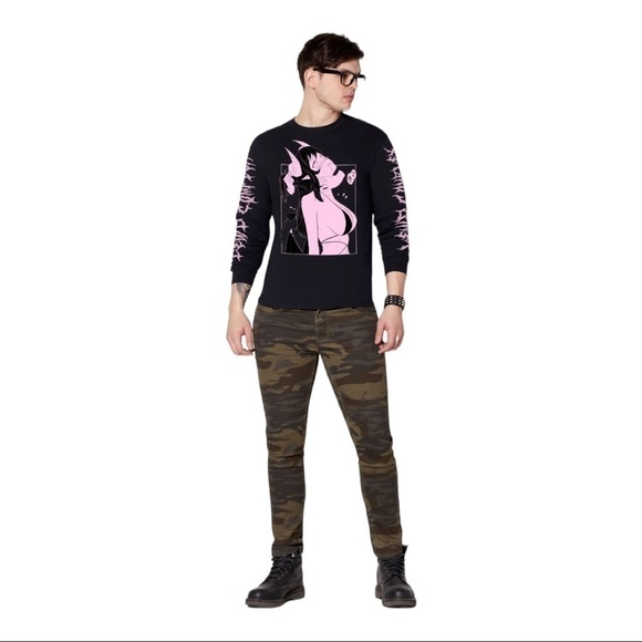 SPENCER’S Sububus Hentai Long Sleeve T Shirt - Lewd Complex - Picture 4 of 9